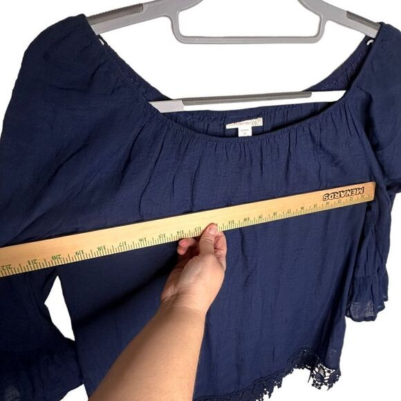 Westport 1962 blue lightweight shirt women’s size 1x - Picture 4 of 12